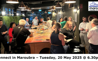 Connect in Maroubra – 20 May 2025