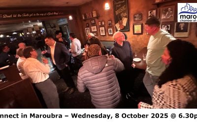 Connect in Maroubra – 8 October 2025