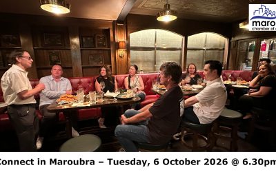 Connect in Maroubra – 6 October 2026